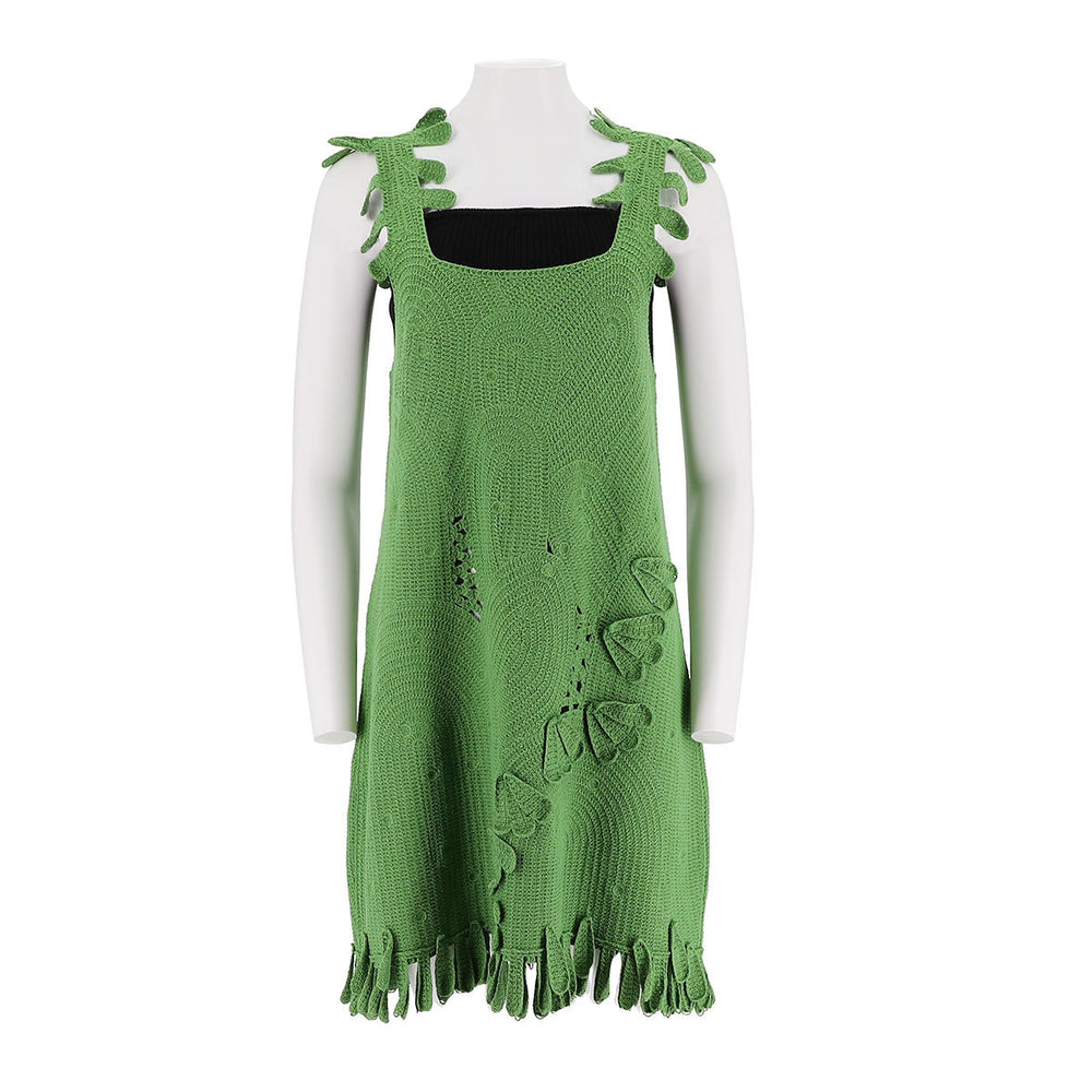 U-Neck Slim Fit Dress