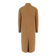 Long Lapel Slim Fit Woolen Jacket