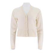 V-Neck Knitted Cardigan