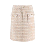Slim Fit Skirt With Pockets