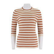 Women'S Striped Pullover