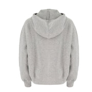 Long Sleeved Hooded Jacket