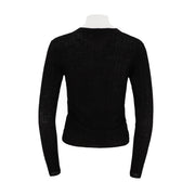 V-Neck Slim Fit Knitted Cardigan