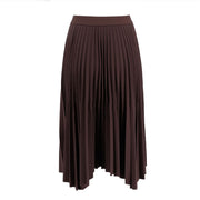 Pleated Design Half Skirt