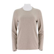 Womens Cozy Long Sleeve Top