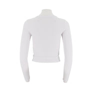 Fitted Crew Neck Sweater