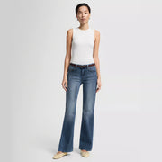 Ladies' Micro Flared Denim Jeans