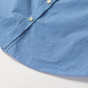 Front Shoulder Sleeveless Shirt