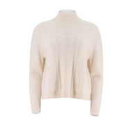 Fried Dough Twists Knitting Pullover Sweater
