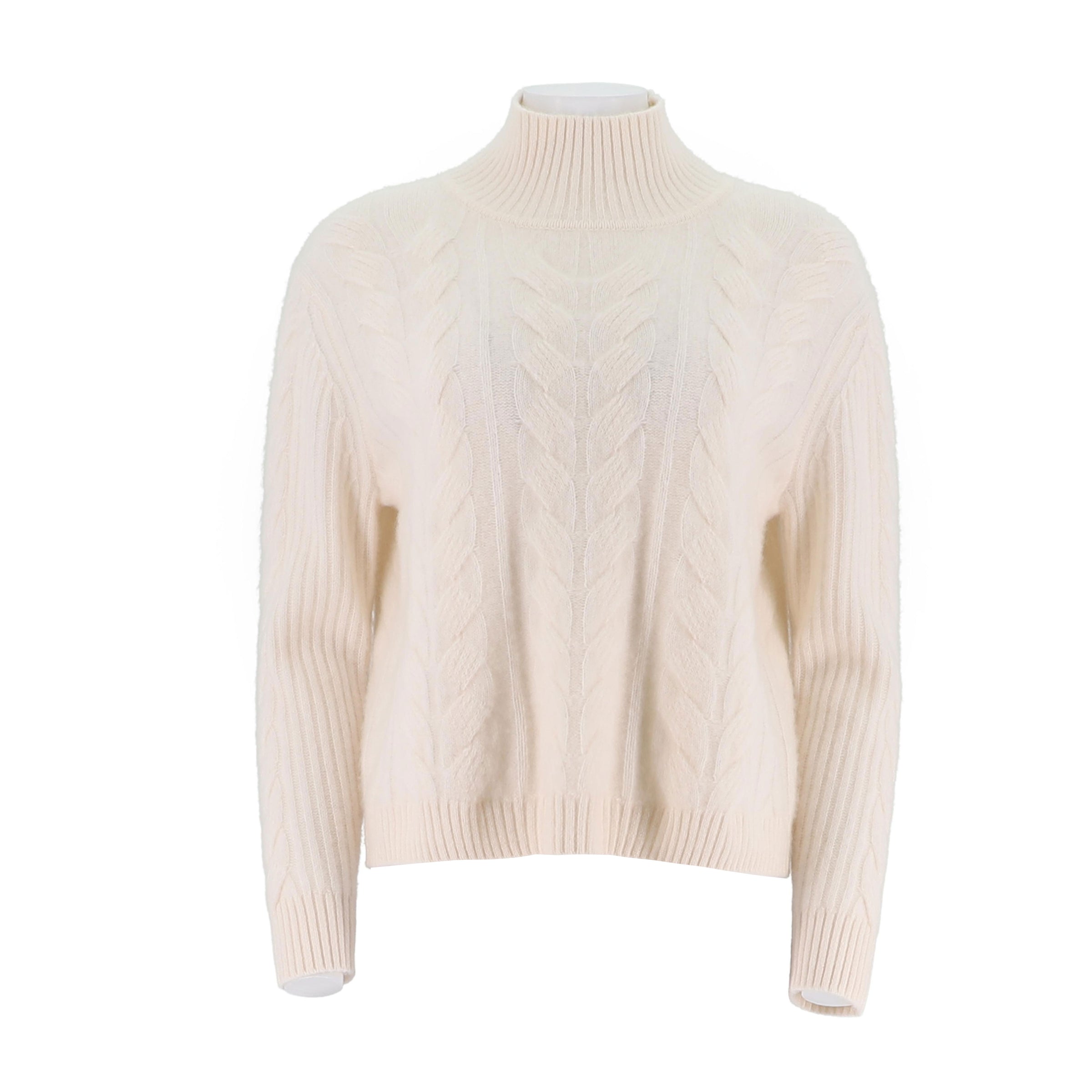 Fried Dough Twists Knitting Pullover Sweater