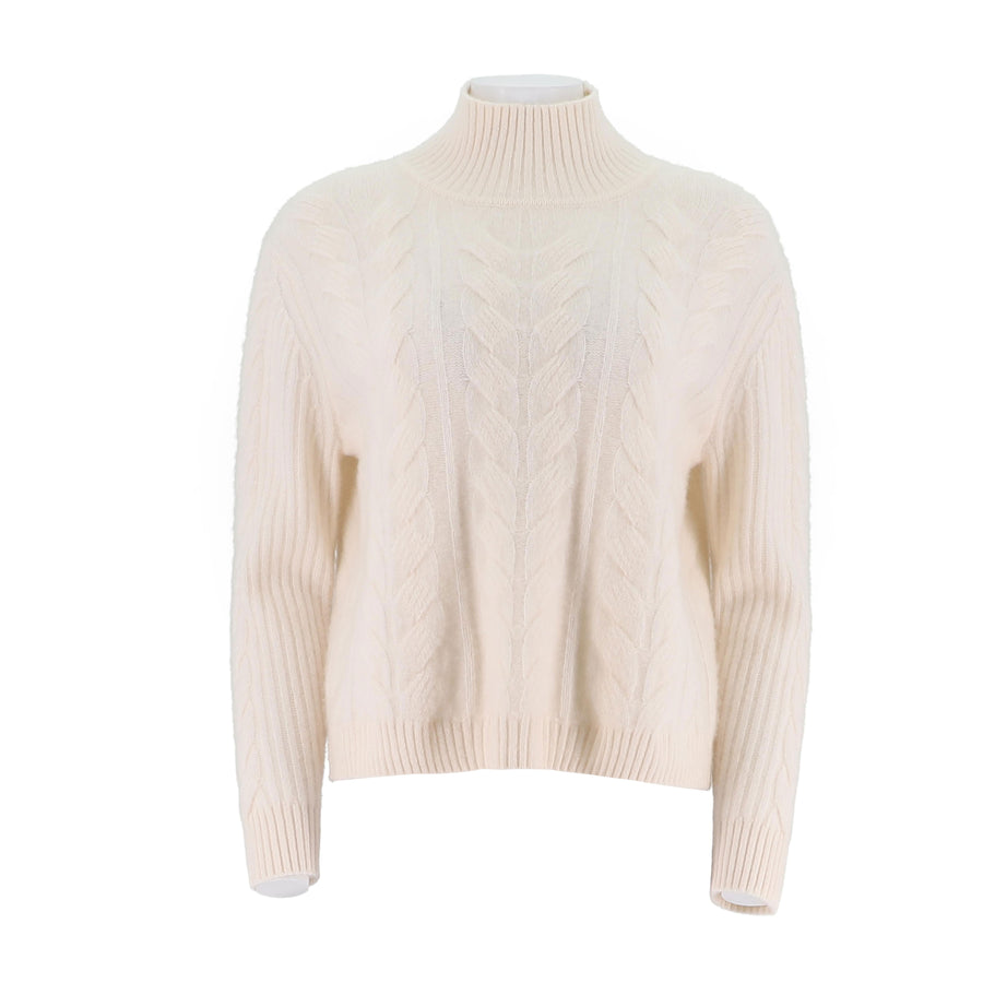 Fried Dough Twists Knitting Pullover Sweater