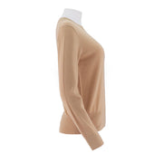Round Neck Loose Fit Pullover Sweater
