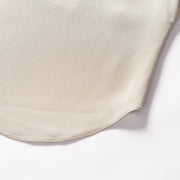 Round Neck Sleeveless Top