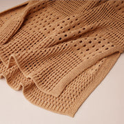 Sleeveless Long Knit Dress