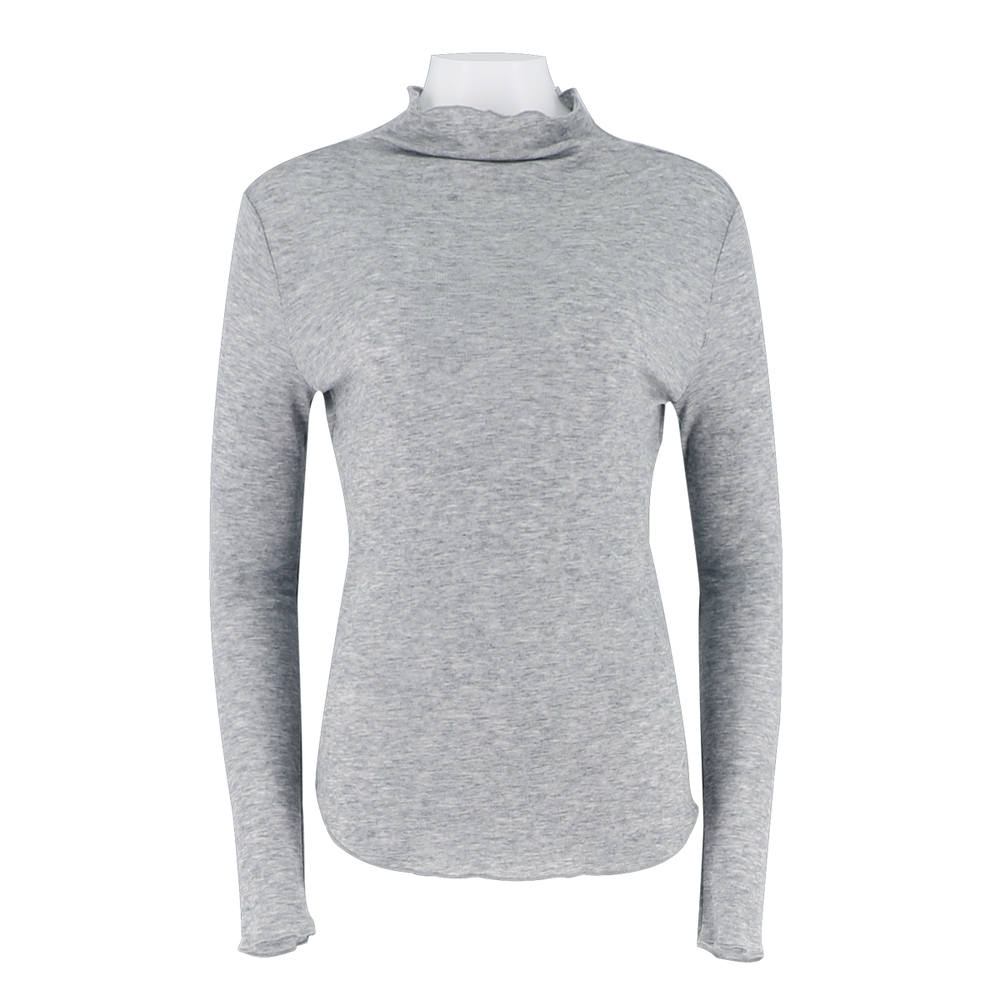 Cashmere High Neck Long Sleeved Base Sweater