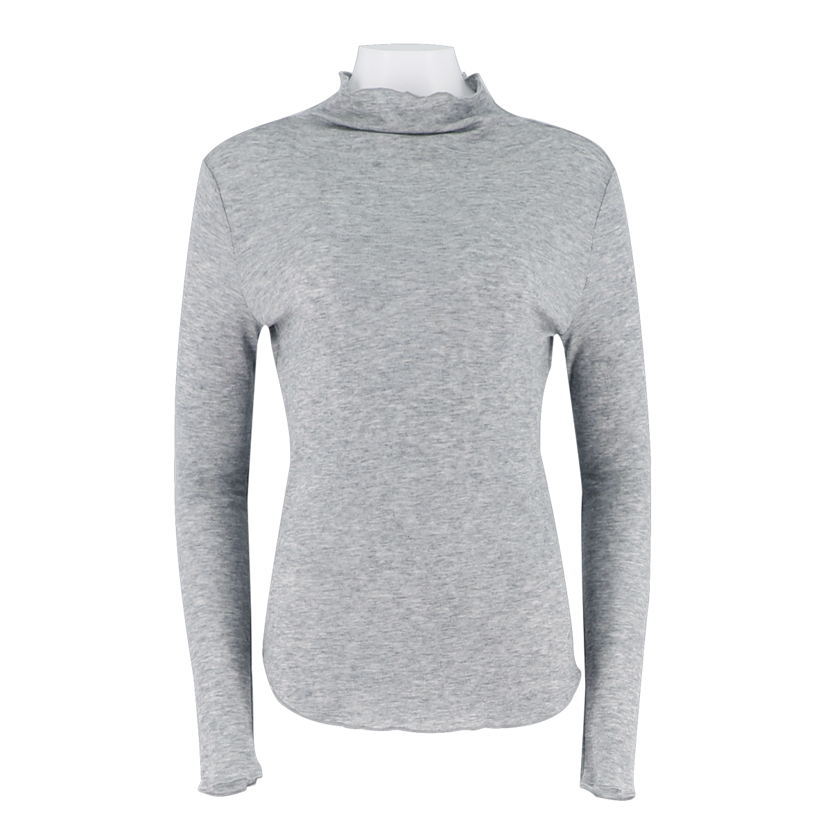 Cashmere High Neck Long Sleeved Base Sweater