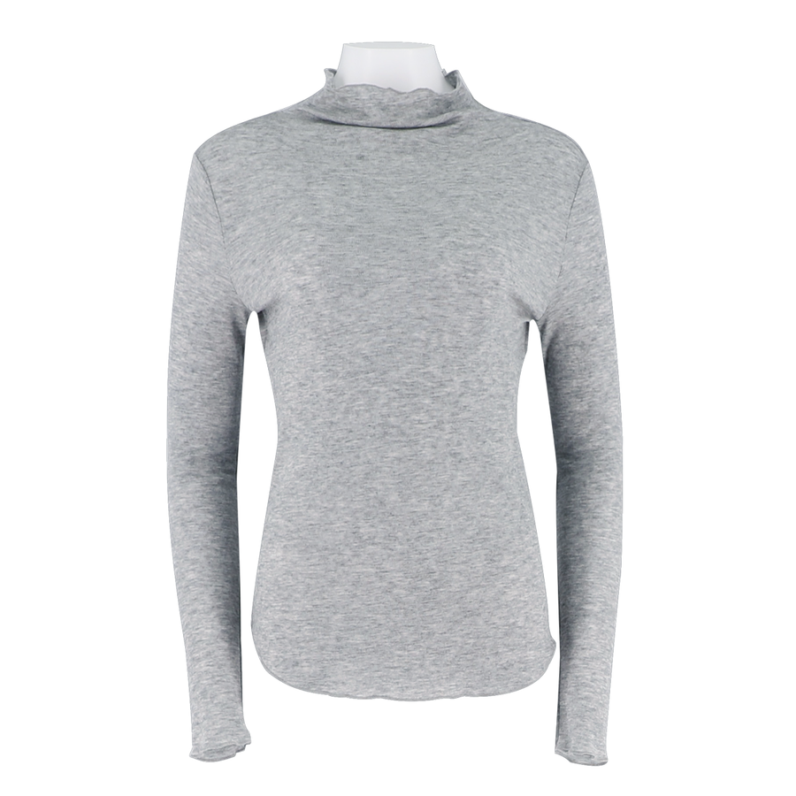Cashmere High Neck Long Sleeved Base Sweater