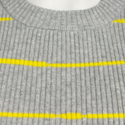 Round Neck Slim Fit Short Sleeved Pullover