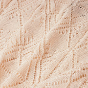 U-Neck Sleeveless Sweater With Fringed Hem