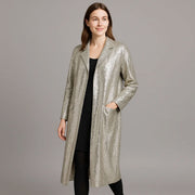 Sequined Long Casual Suit