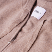 Hooded Cardigan Coat