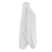 Embroidered Button Up Woven Shirt