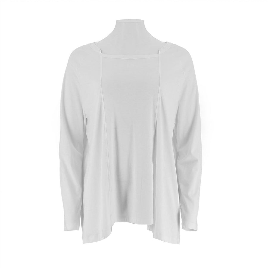 Oversized Long-Sleeve T-Shirt
