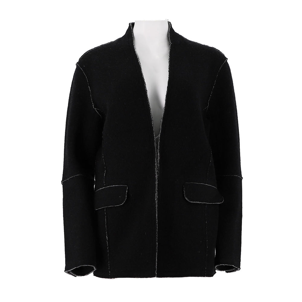 Knitted Suit Jacket