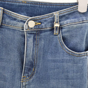 Ladies' Micro Flared Denim Jeans