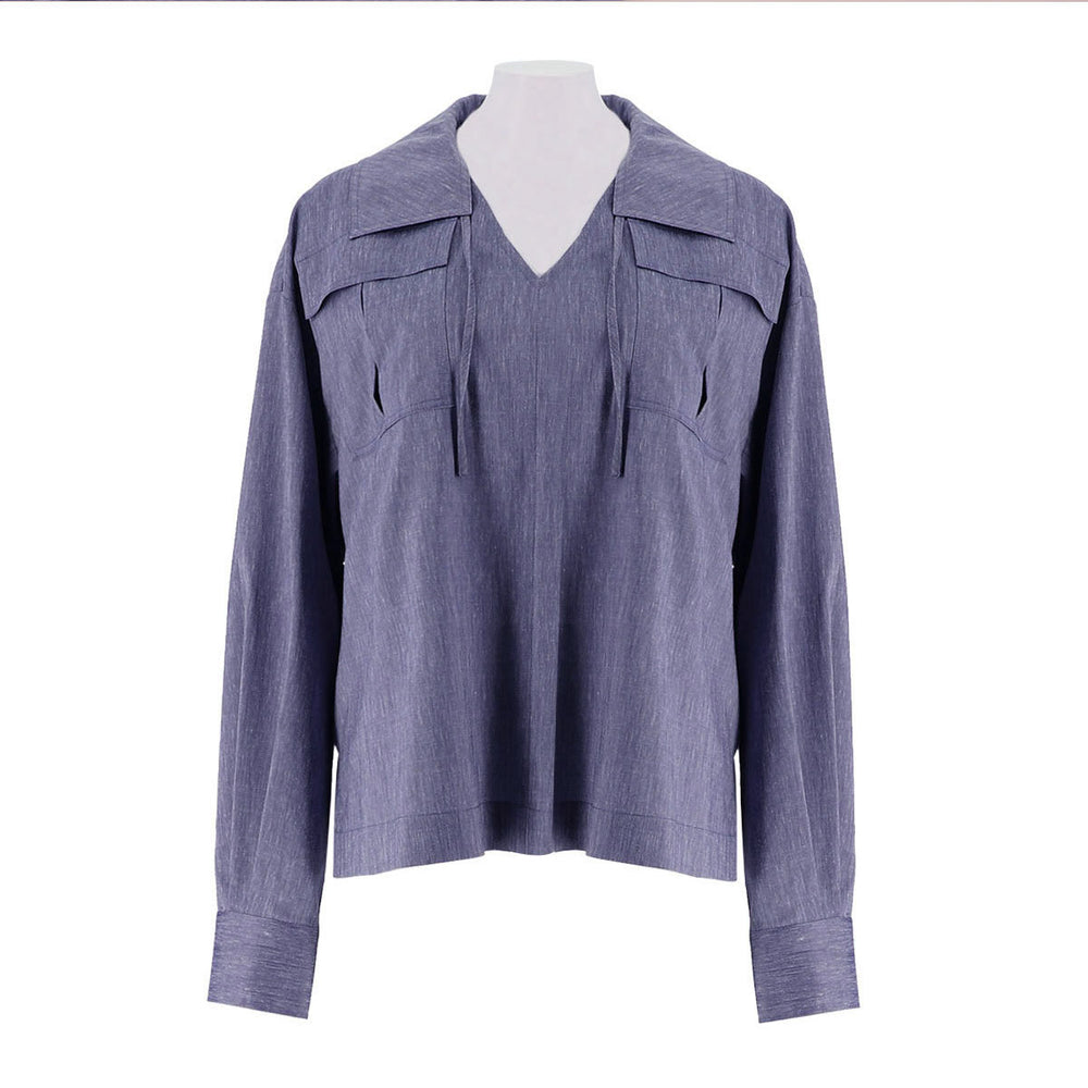 Collared Relaxed Shirt