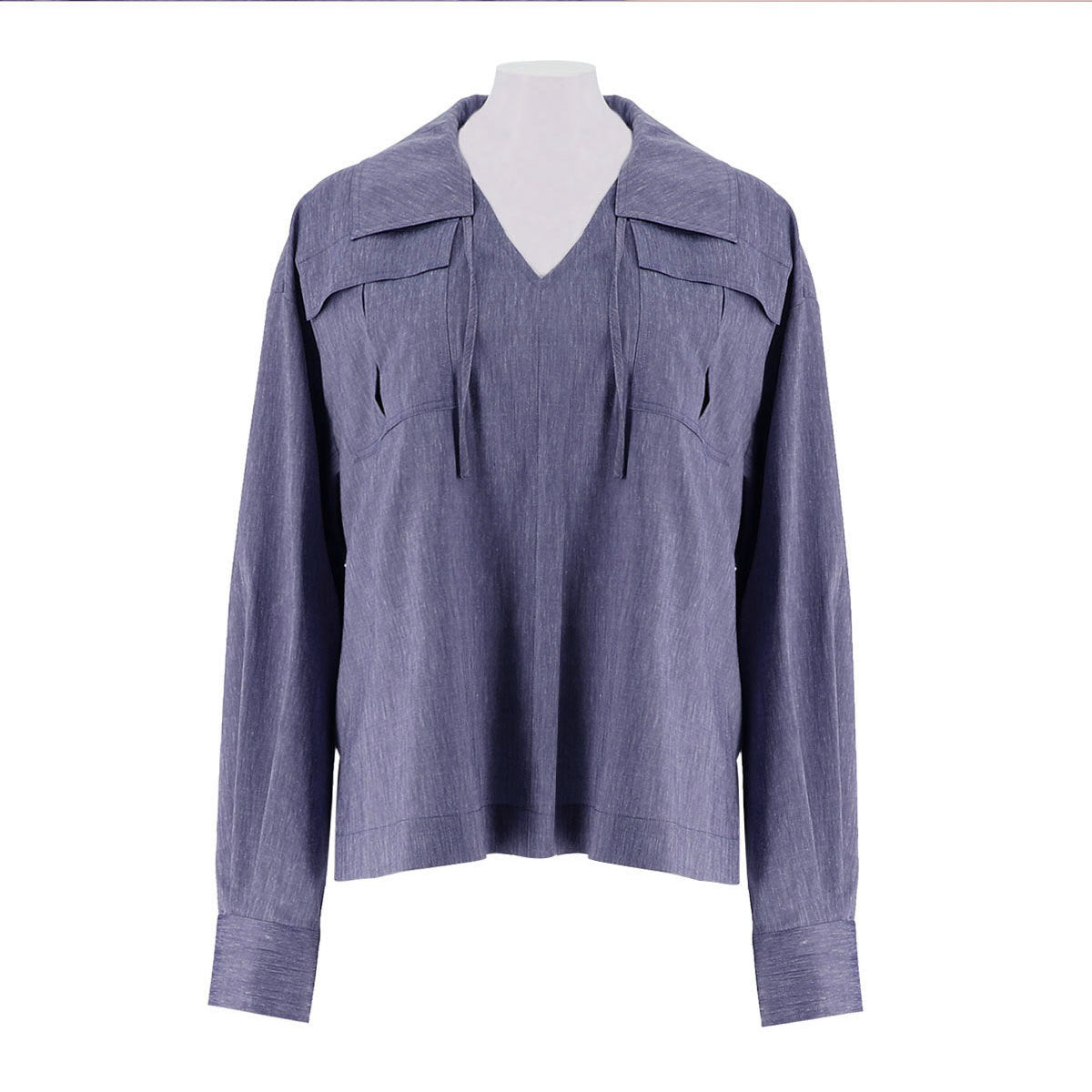 Collared Relaxed Shirt