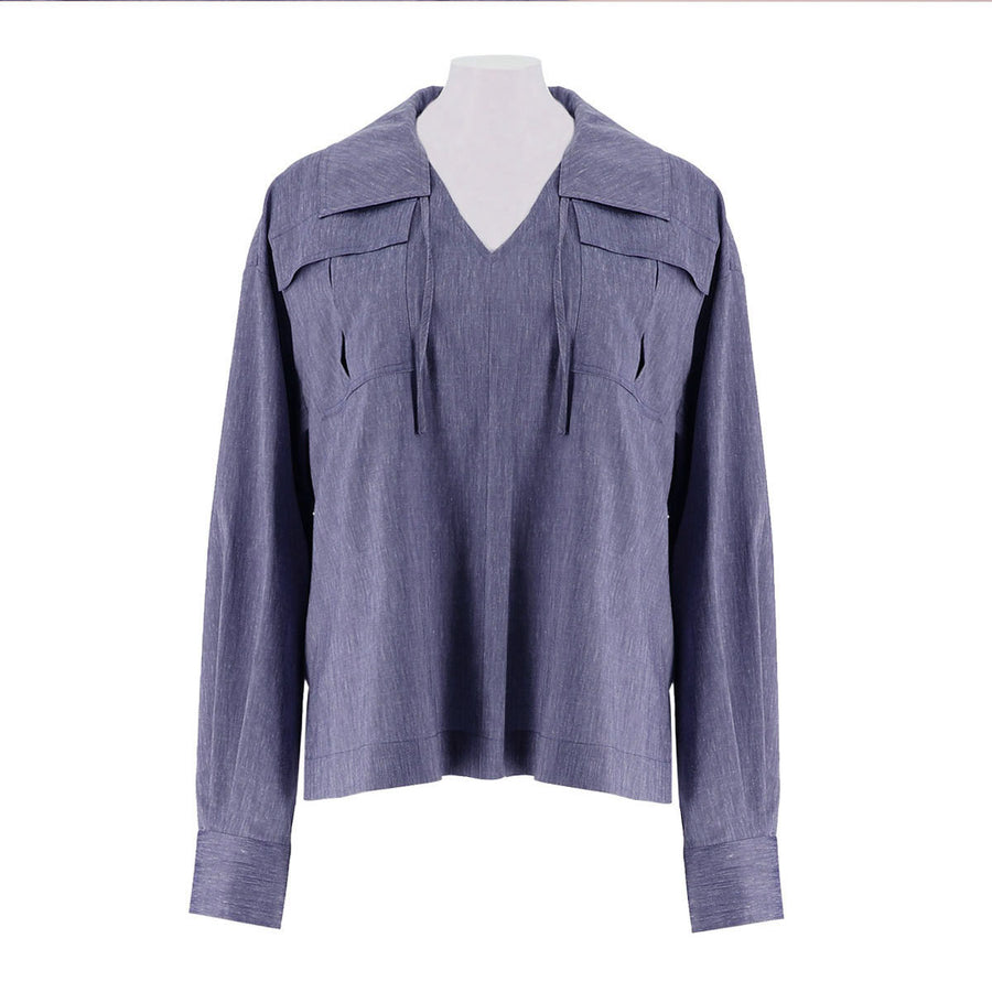 Collared Relaxed Shirt