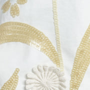 3D Embroidered Round Neck T-Shirt