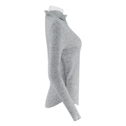 Cashmere High Neck Long Sleeved Base Sweater