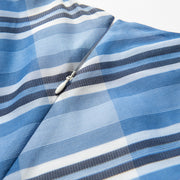 French Striped Sleeveless Dress
