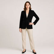 Knitted Suit Jacket