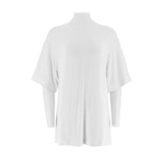 Relaxed Tee With Back Slit