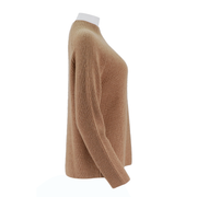 Half High Neck Cashmere Sweater
