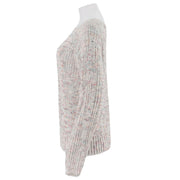 Wide Neck Long Sleeve Sweater