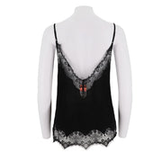 V-Neck Slim Fit Camisole Vest