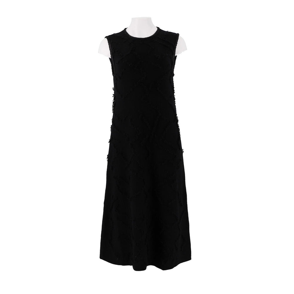 Round Neck Three-Dimensional Jumpsuit