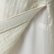 Round Neck Linen Organic Cotton Blended Pullover