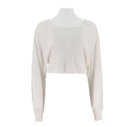 Round Neck Short Pullover Sweater