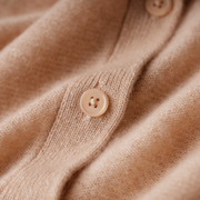 V-Neck Knitted Cardigan