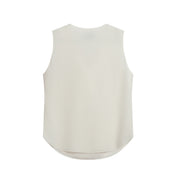 Lace Up Sleeveless Top
