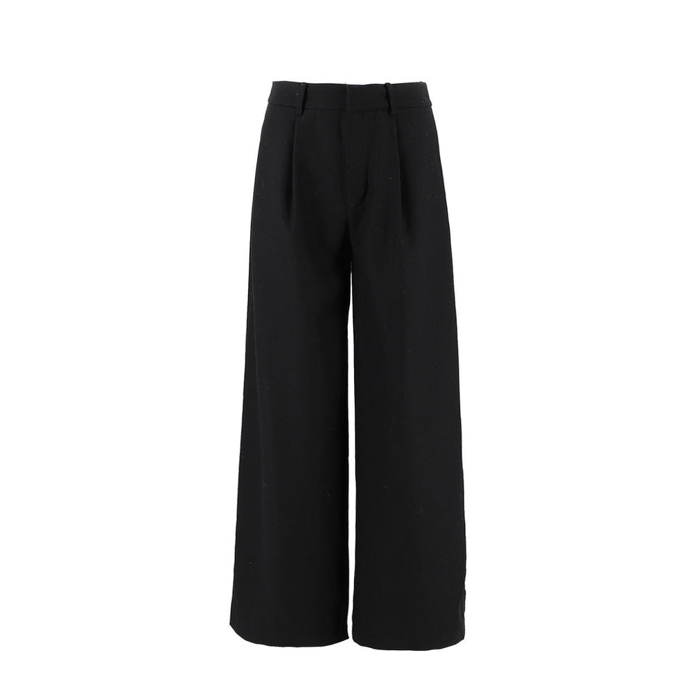 Loose Straight Leg Wide Pants
