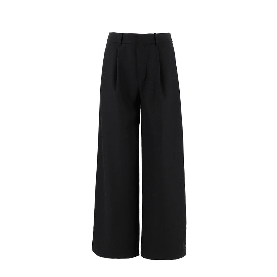 Loose Straight Leg Wide Pants