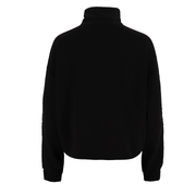Air Layer Standing Collar Hoodie