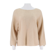 Boat Neck Pullover