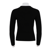 Women'S Round Neck Long Sleeved Top